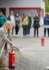 Brandschutztraining des Lehrerinnenteams der Volksschule Gnas