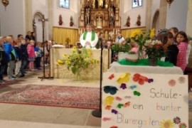 Schulanfangsgottesdienst