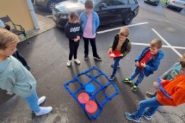 Neue Pausenspiele für die Volksschule