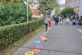 Neue Pausenspiele für die Volksschule